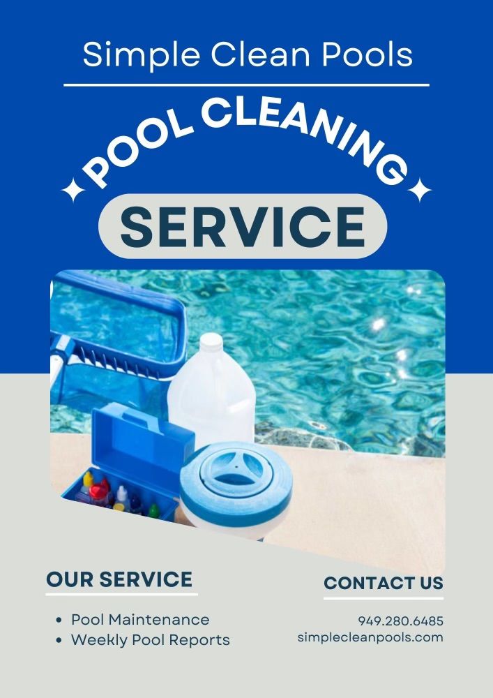 Swimming Pool Cleaning, Maintenance, and Inspection