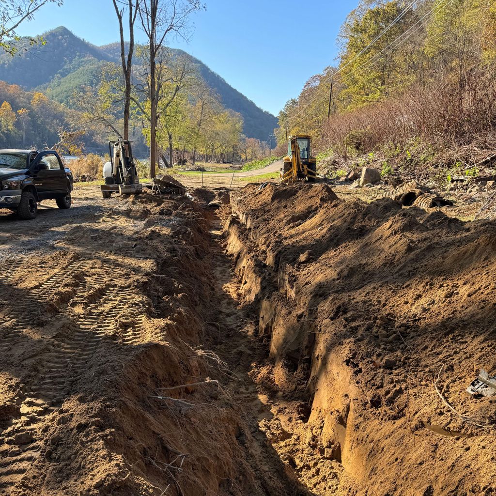 Knee Deep Septic And Excavating