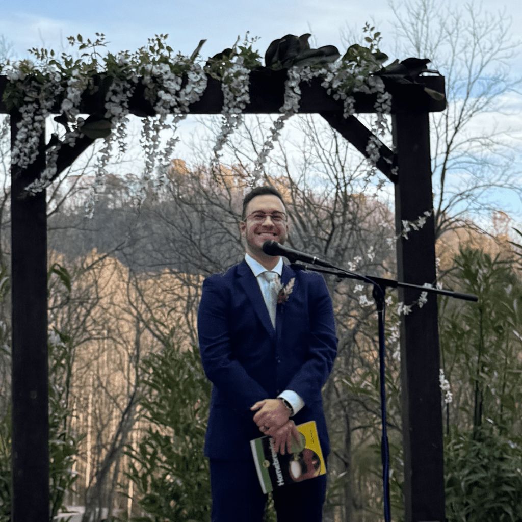 Dave Wallace, Wedding Officiant