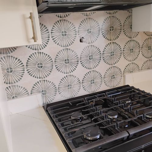 backsplash 