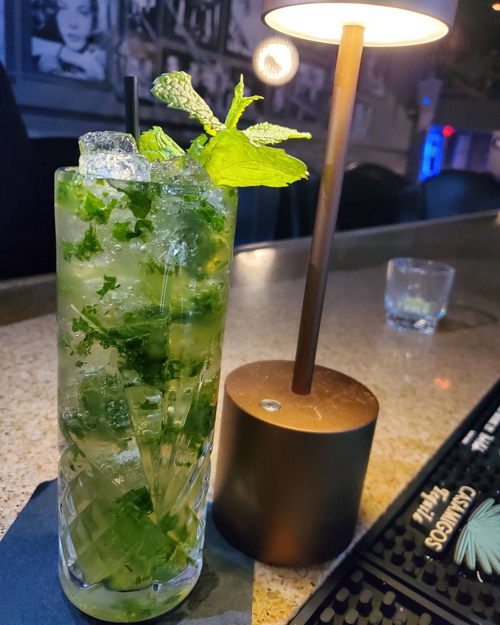 Passion Fruit Mojito 