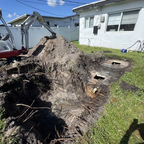 Septic System Installation or Replacement