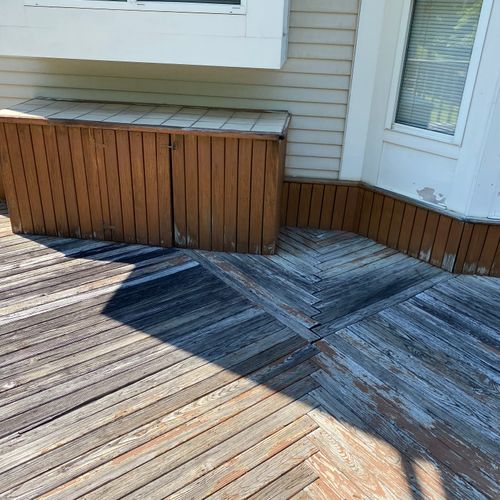 Deck or Porch Remodel or Addition