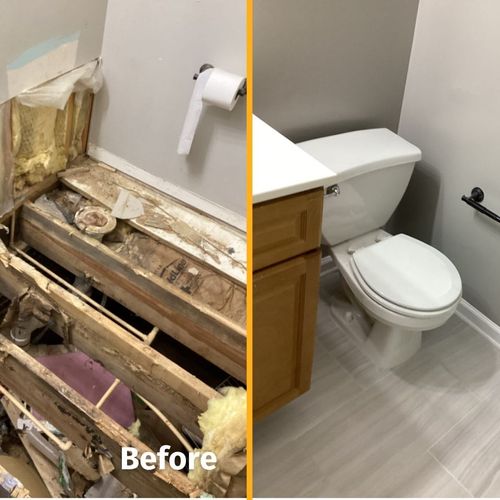 Bathroom Remodel