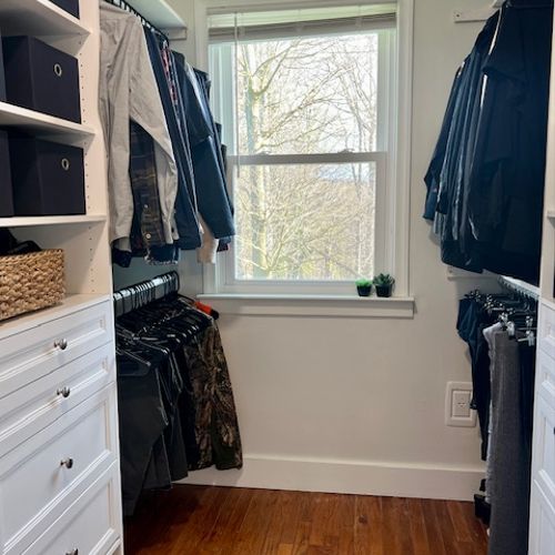 Closet Remodel