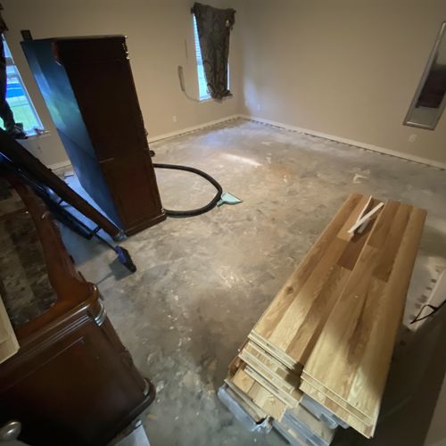 Floor Installation or Replacement