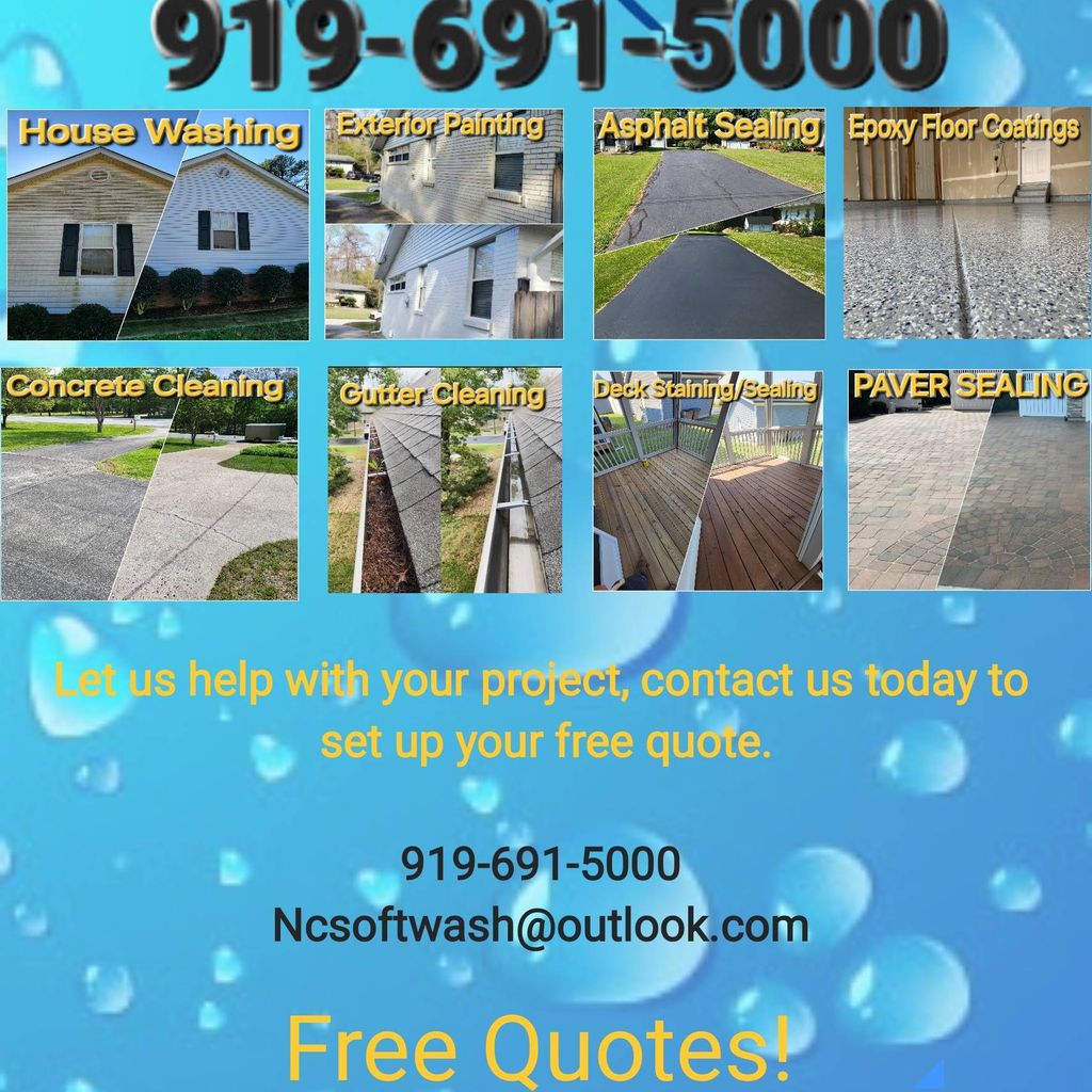 NC Softwash & Exterior Solutions