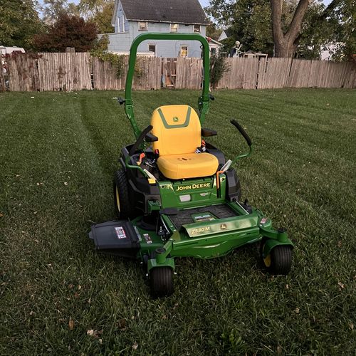 Lawn Mowing and Trimming