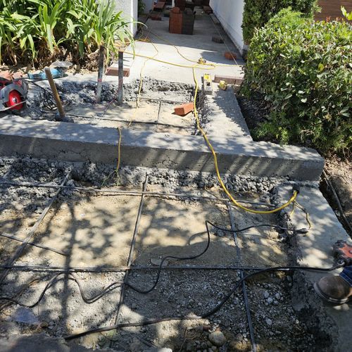 Concrete Installation