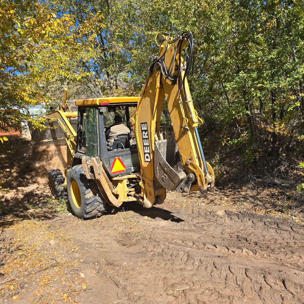 Backhoe and Me