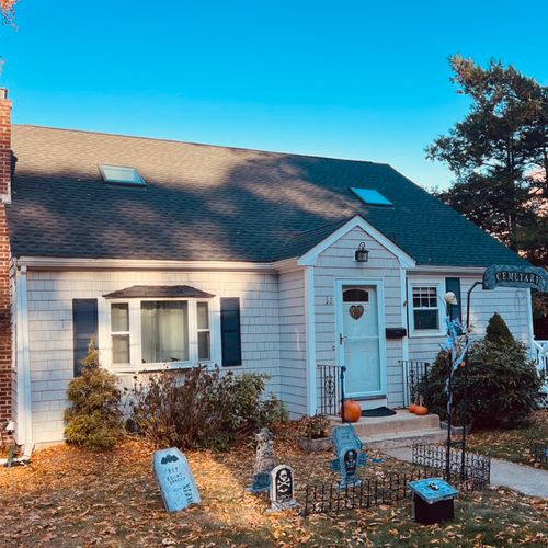 Fall is here, and another roof has been installed!