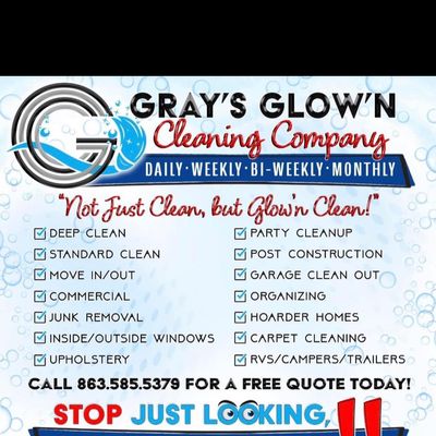 Avatar for Grays Glown Cleaning Company