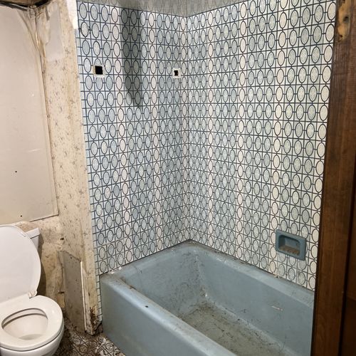 Bathroom Remodel