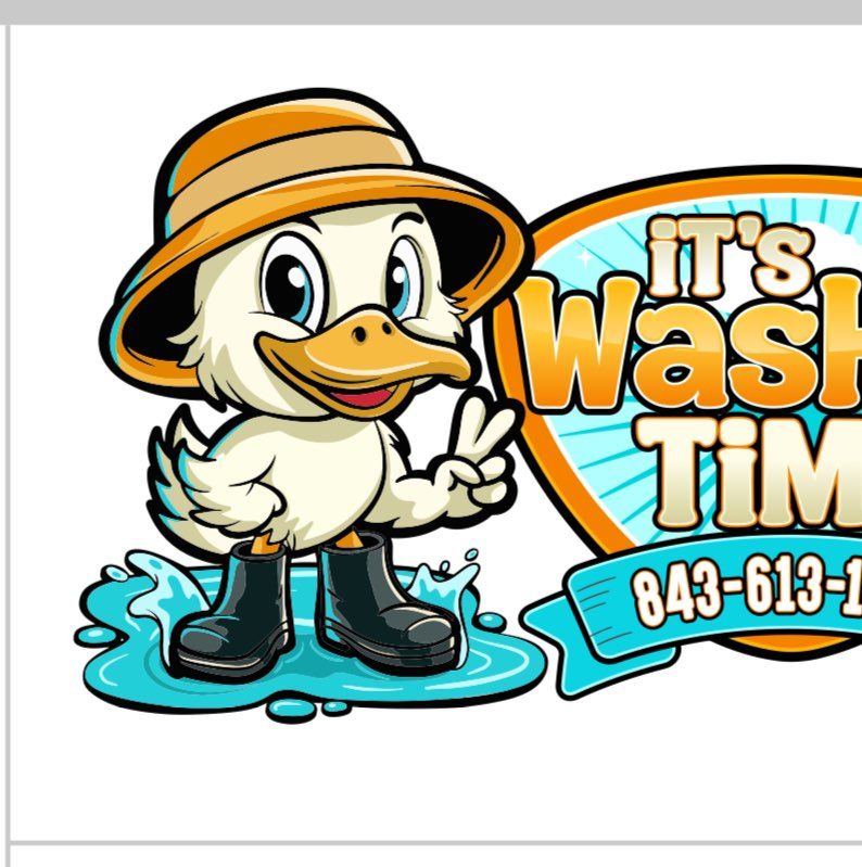 It’s Washin’ Time