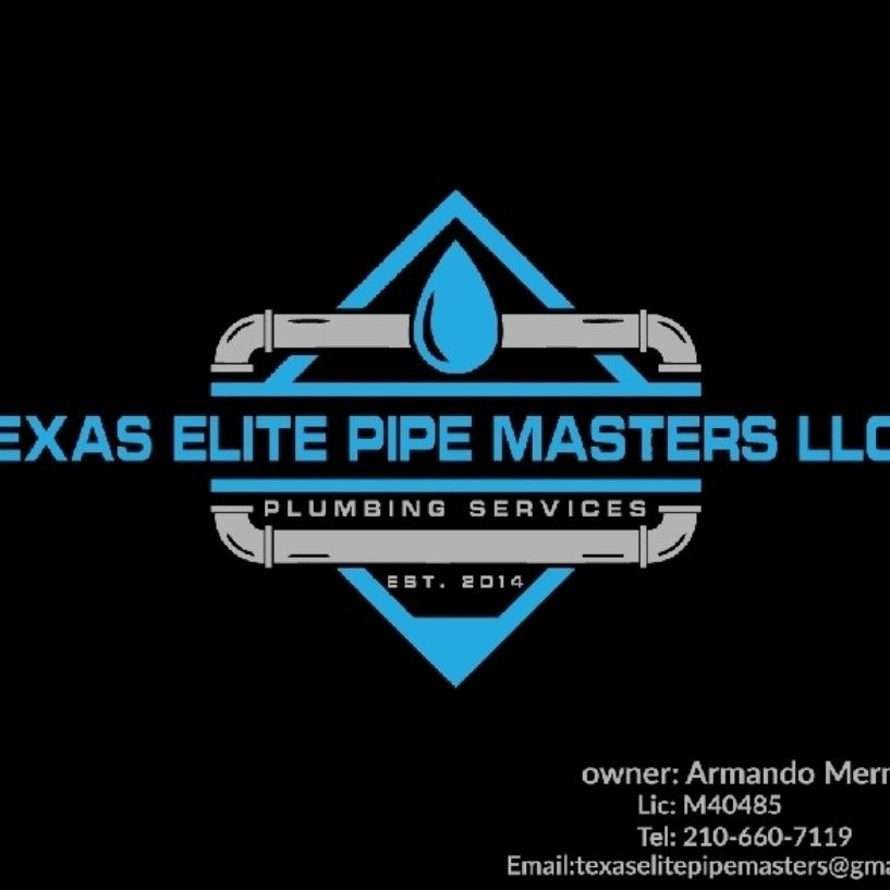 Texas Elite Pipe Masters LLC Plumbing Services