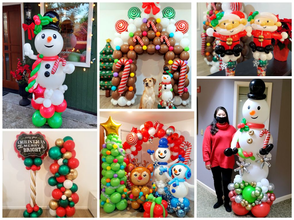 Seasonal Balloon Decorations