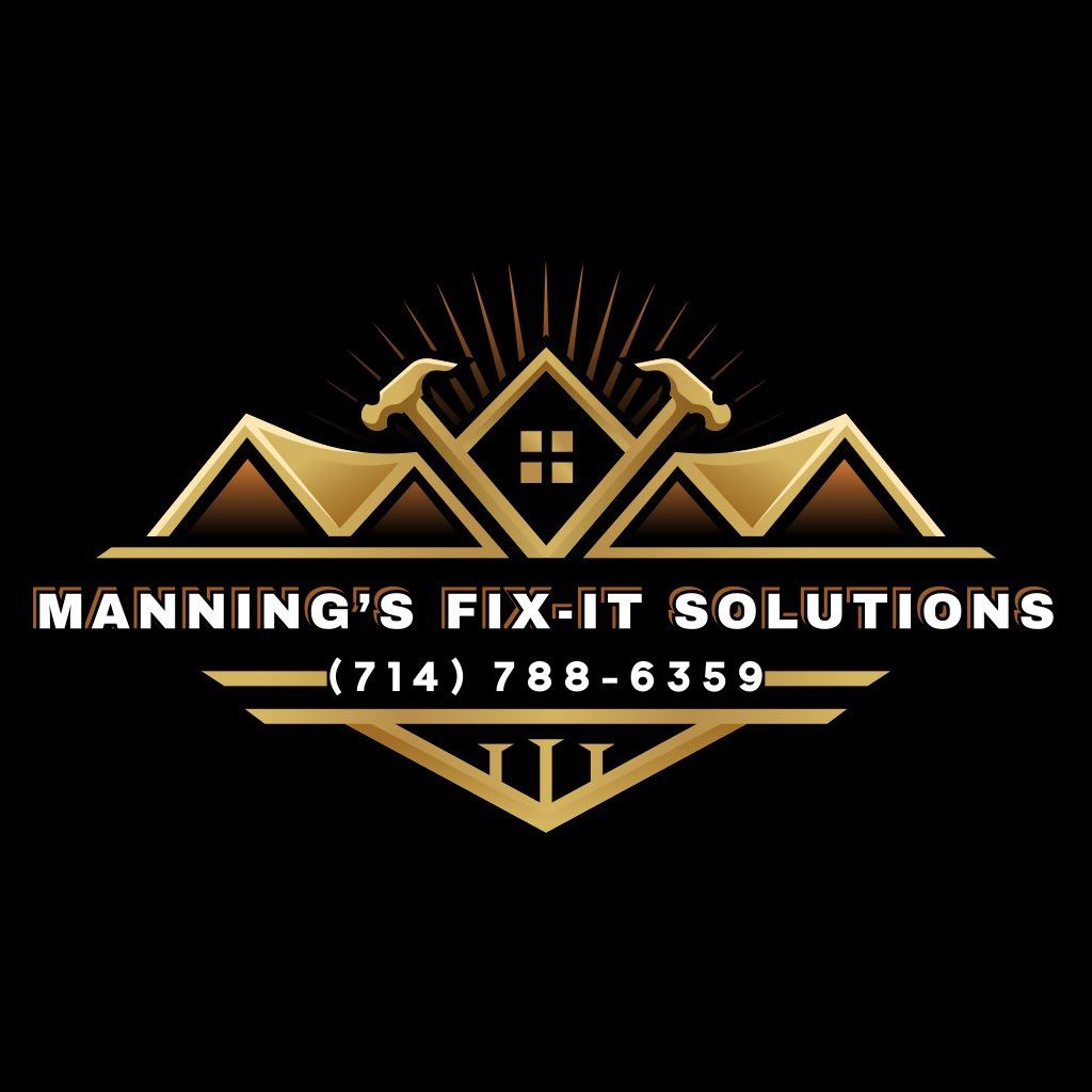 Manning’s Fix It Solutions