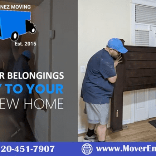 Furniture Moving and Heavy Lifting