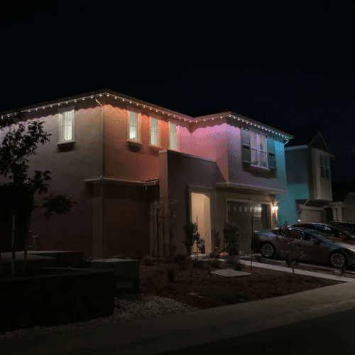 Holiday Lighting Installation and Removal