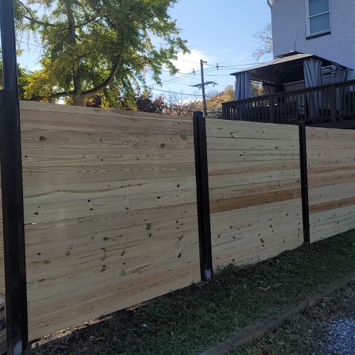 Fence and Gate Installation