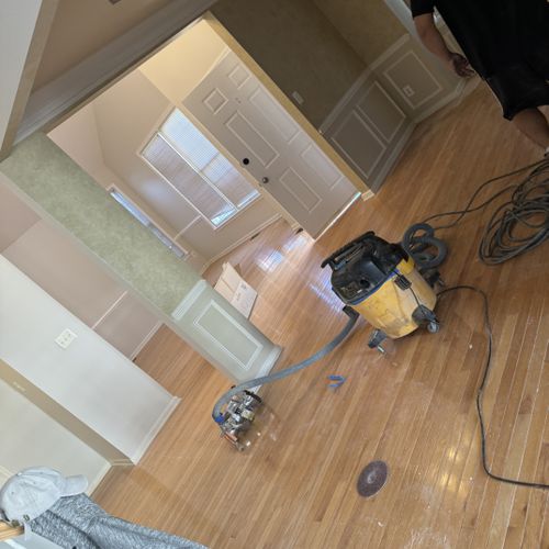 Hardwood Floor Refinishing