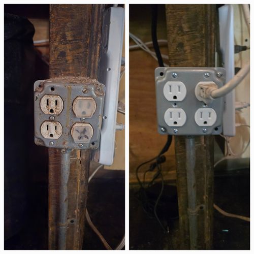 Electrical and Wiring Repair