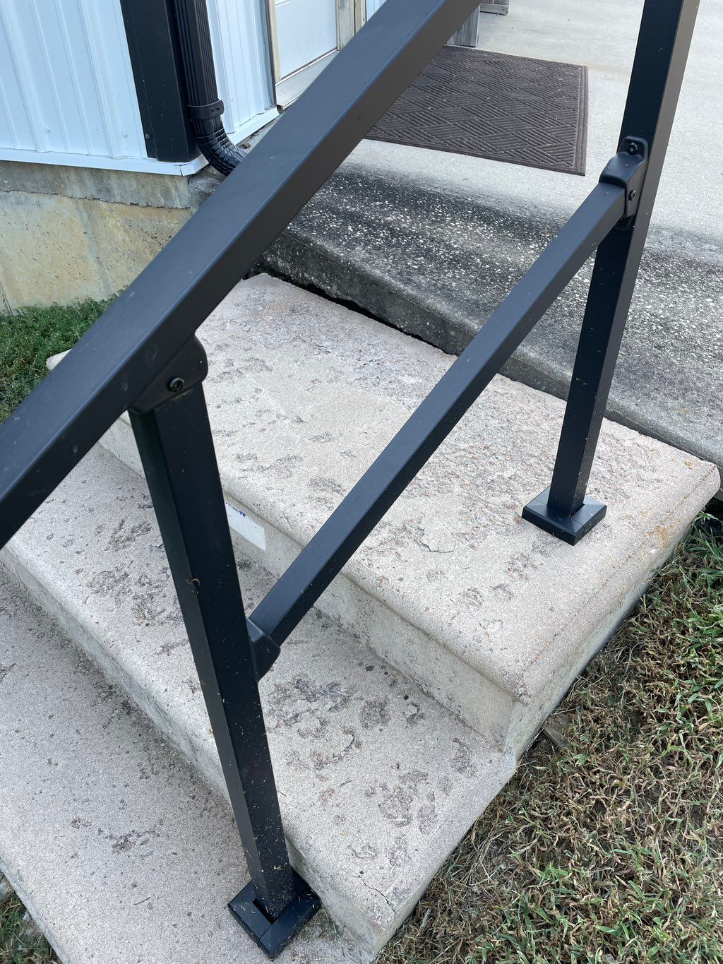 Handrail installation 