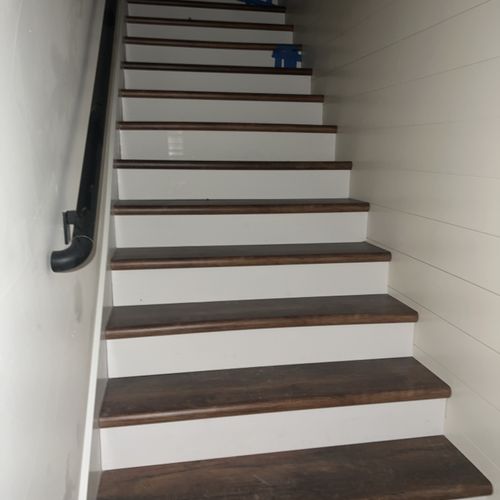 Stair Installation, Remodel, or Repair