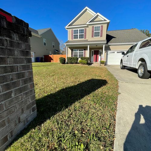 Lawn Mowing and Trimming