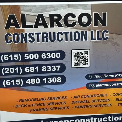 Avatar for ALARCON CONSTRUCTION