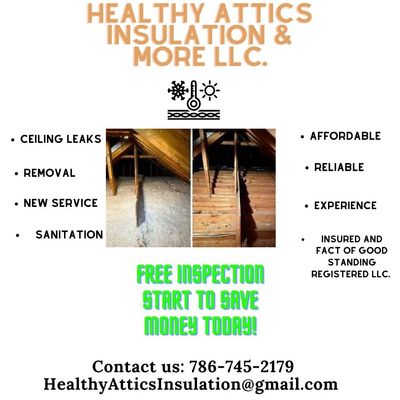 Avatar for Healthy Attic Insulation & More LLC