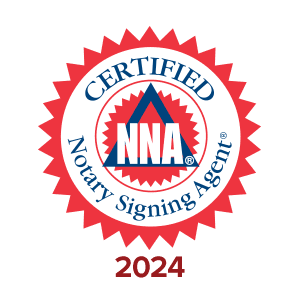 Certified Notary Signing Agent