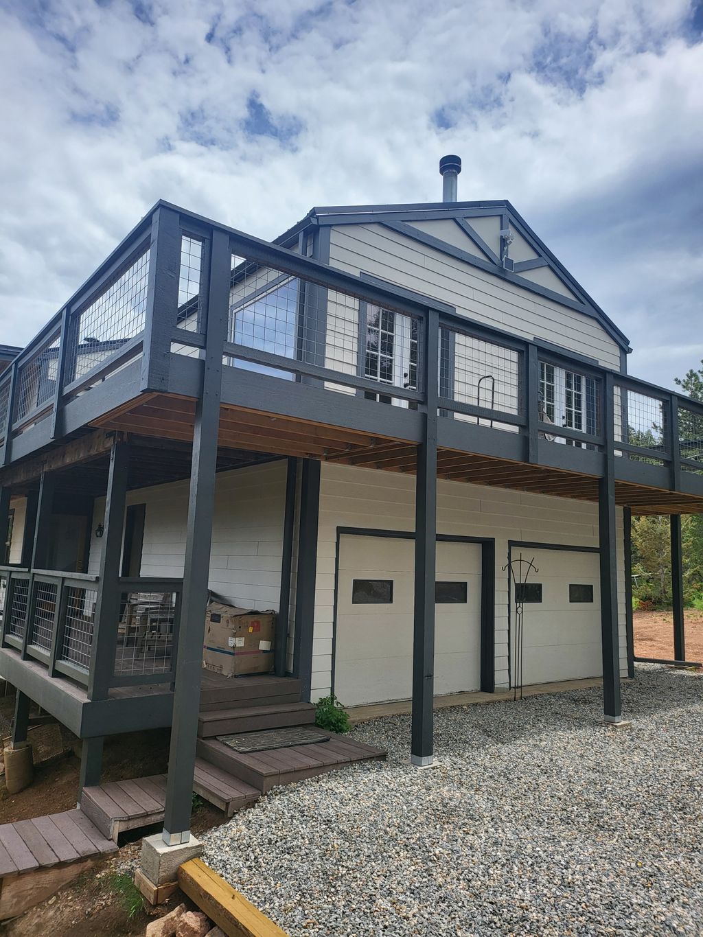 Whole house reno. paint New deck construction . ne