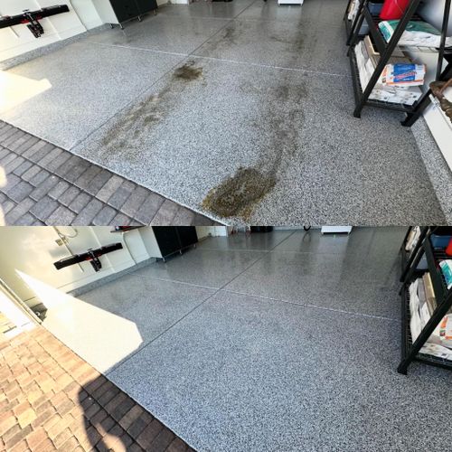 Pressure Washing