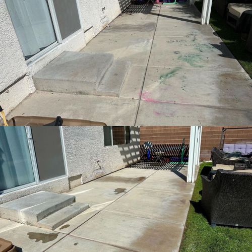 Pressure Washing