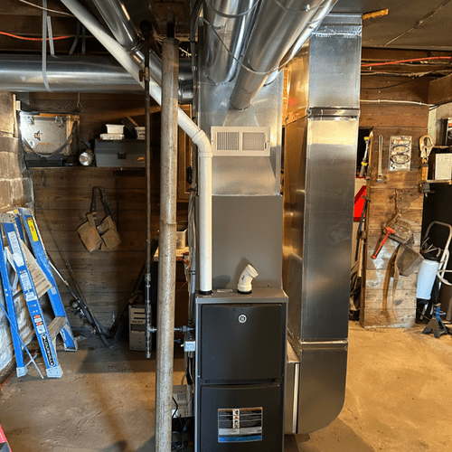 GE Full System w/Duct Work