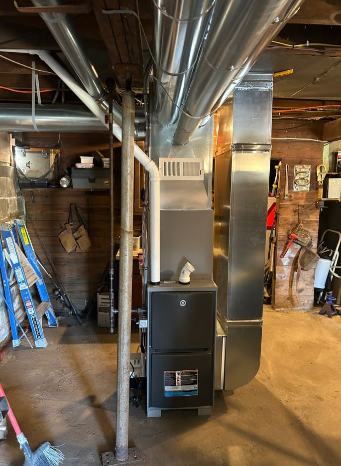 GE Full System w/Duct Work