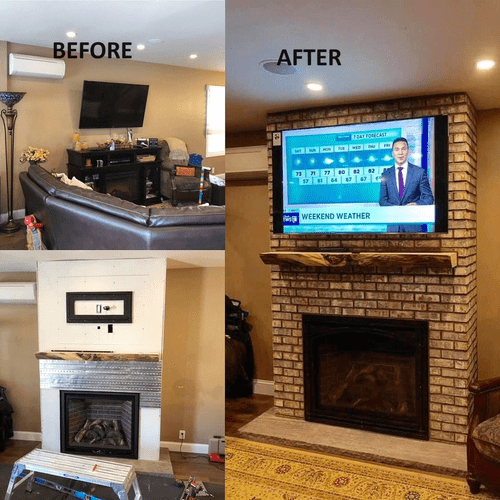 Fireplace and Chimney Installation