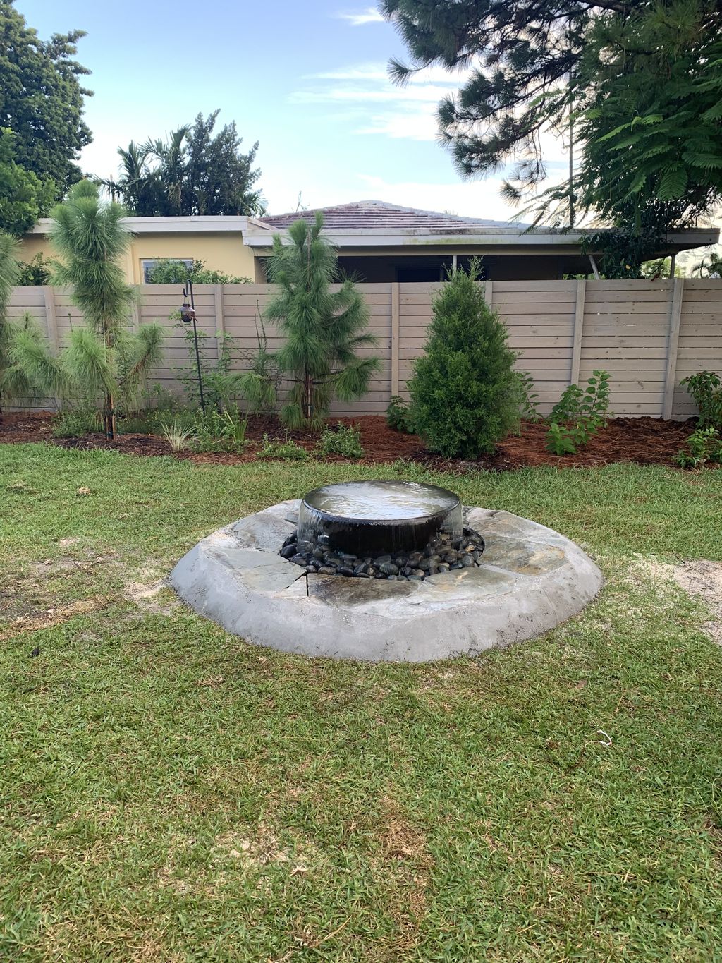 Fountain Installation