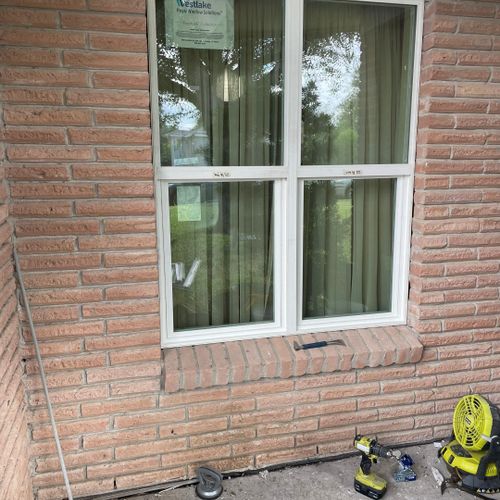 New windows installation