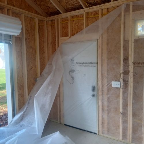 Insulation Installation or Upgrade