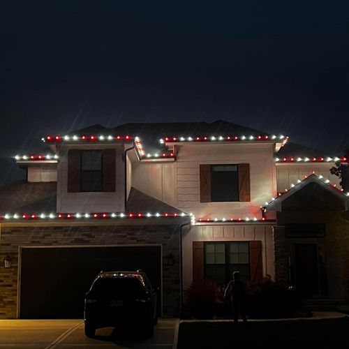 Holiday Lighting Installation and Removal