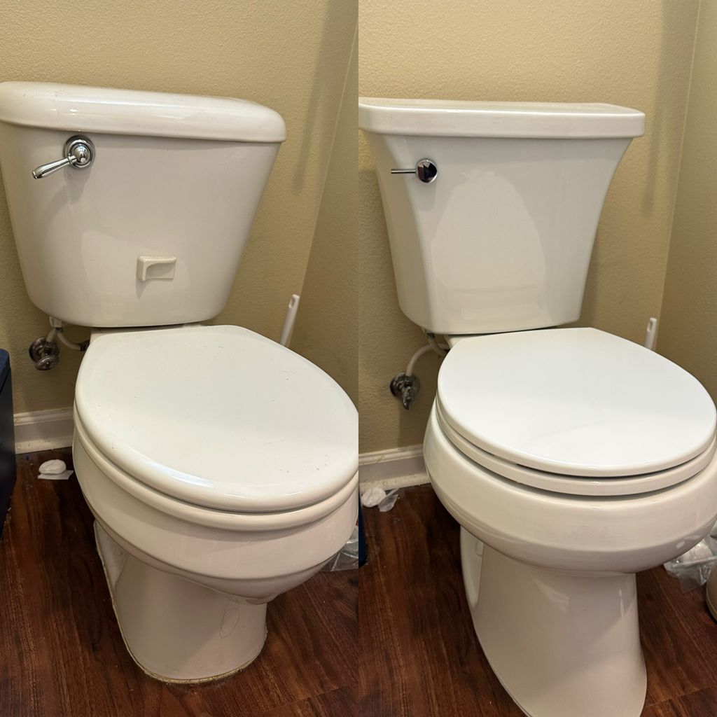 Toilet Installation or Replacement