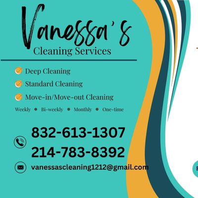 Avatar for Vanessa’s cleaning services