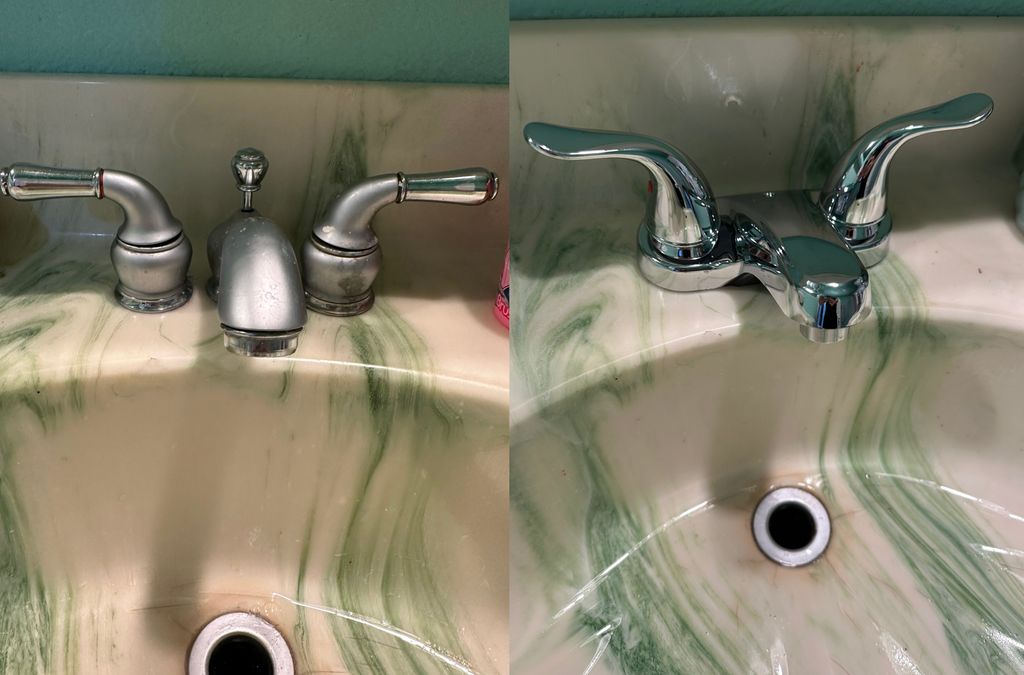 Sink or Faucet Installation or Replacement