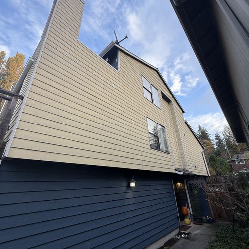 Siding Installation