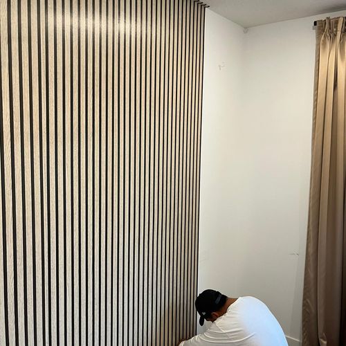 Wallpaper Installation or Repair