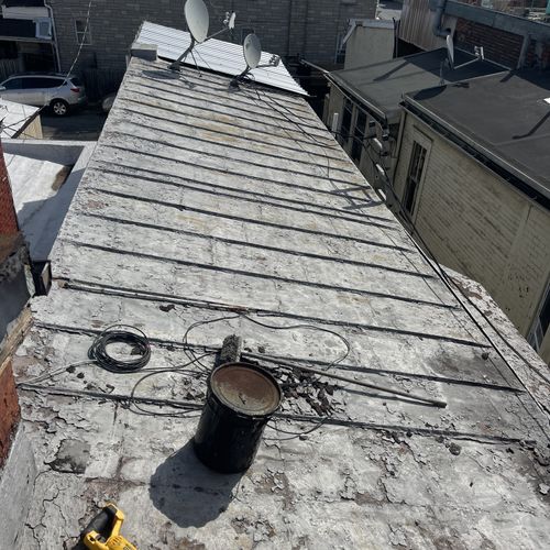 Roof Installation or Replacement