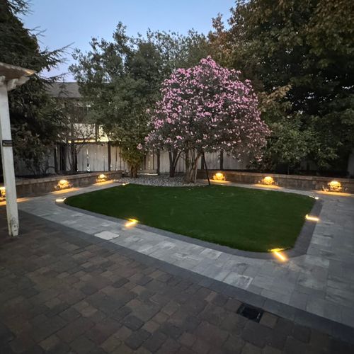 Outdoor Landscaping and Design