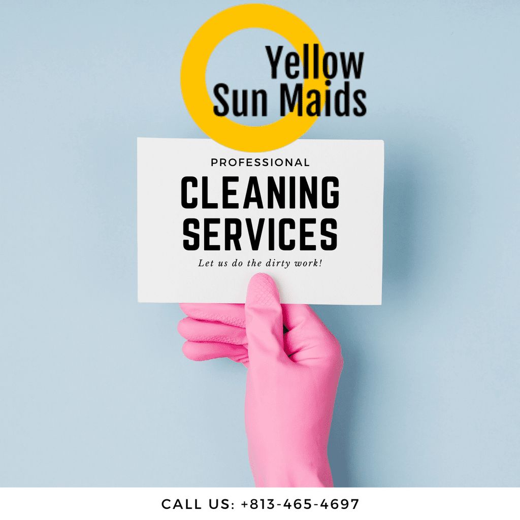 Yellow Sun Maids